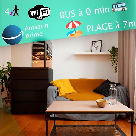 Appartement cosy et lumineux pour 2 à 4 personnes Brest Exterior foto